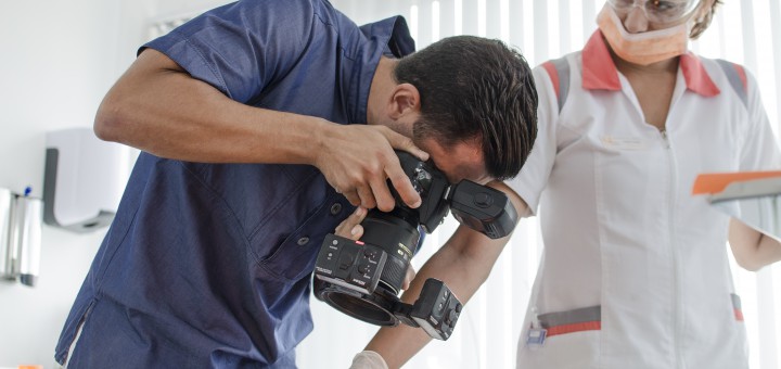 Ariel Quintana López Tomando Foto