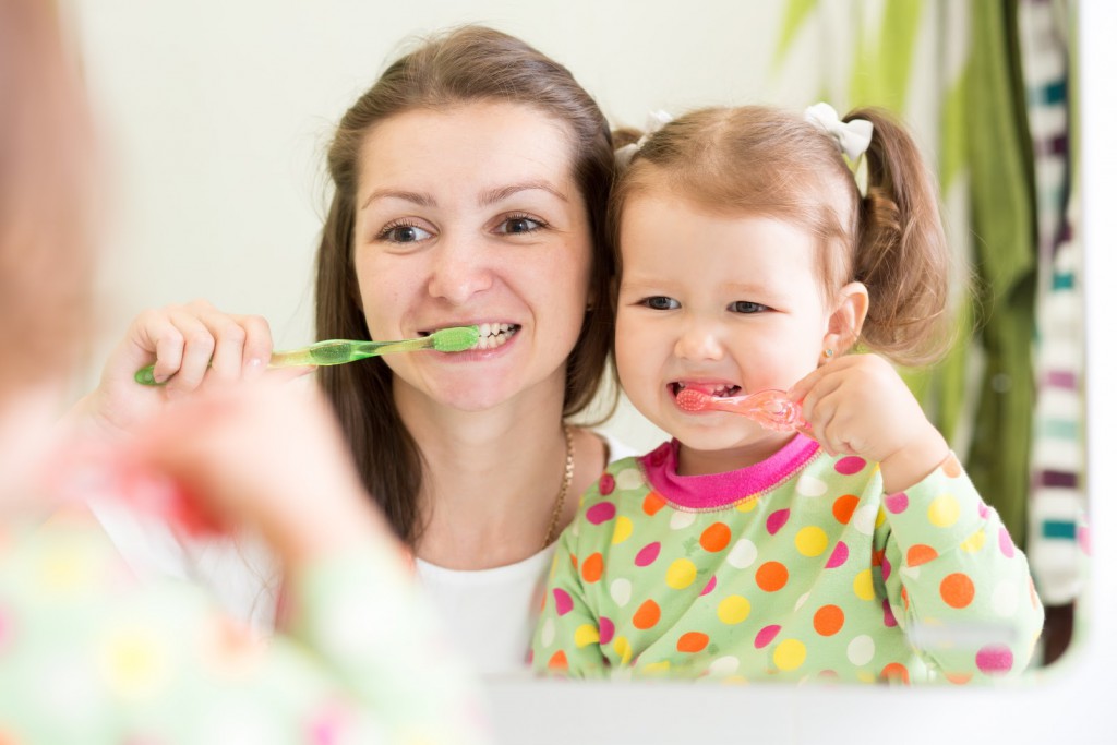 cuidado dental infantil