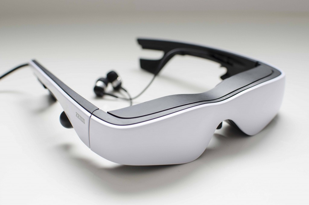 lentes de realidad virtual